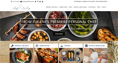 Desktop Screenshot of chefbecky.com